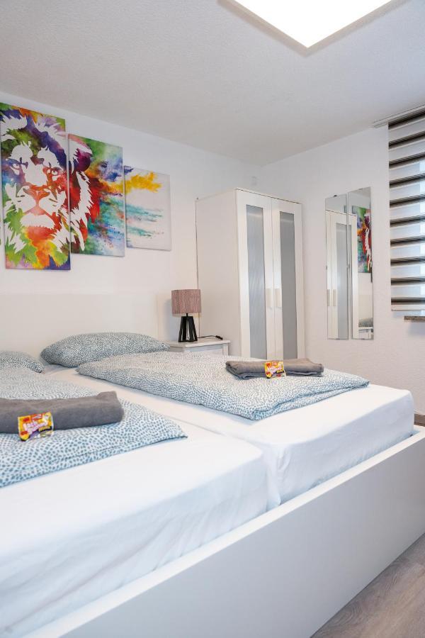 #3 Bequemes Zimmer Mit Pool Und Garten Меминген Екстериор снимка