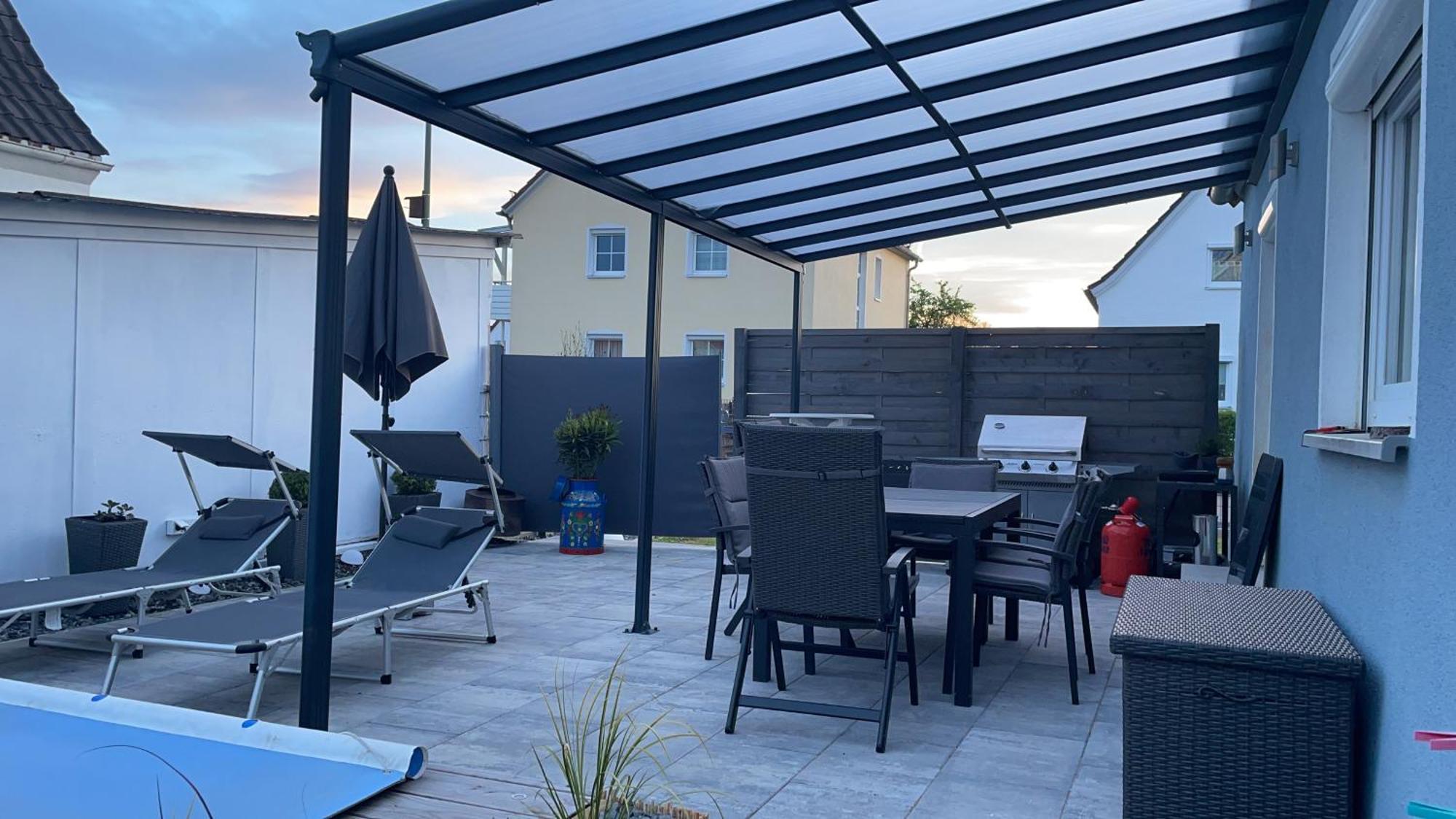 #3 Bequemes Zimmer Mit Pool Und Garten Меминген Екстериор снимка